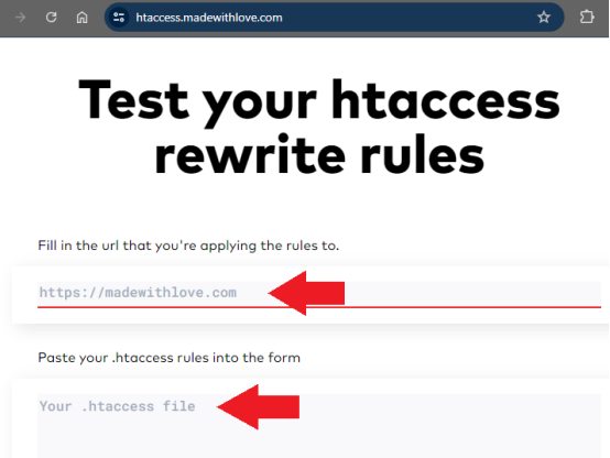 Файл .htaccess Apache с синтаксической ошибкой, вызывающей 500 ошибку