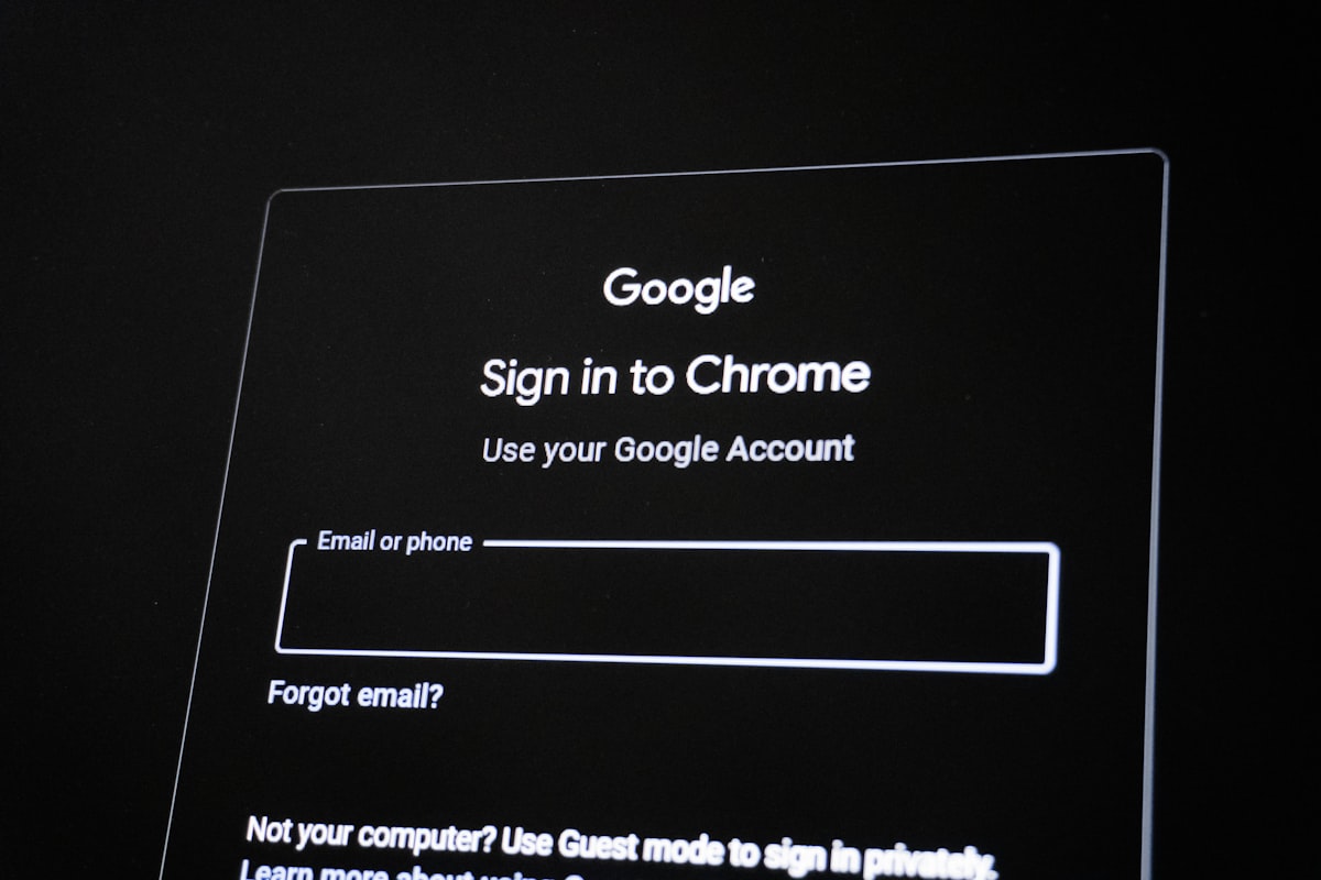 Google Chrome password settings window with the export passwords button